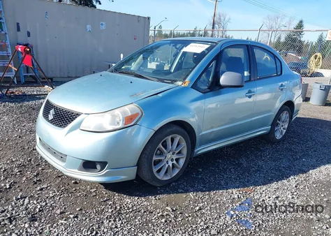 2009 Suzuki Sx4 Sport/Sport Technology z USA, uszkodzony, nr VIN JS2YC414596202514